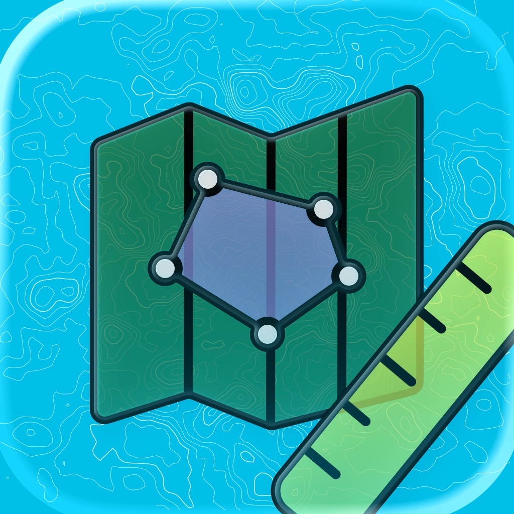 Geo Measure: Area & Distance app icon captured 2026-08-12