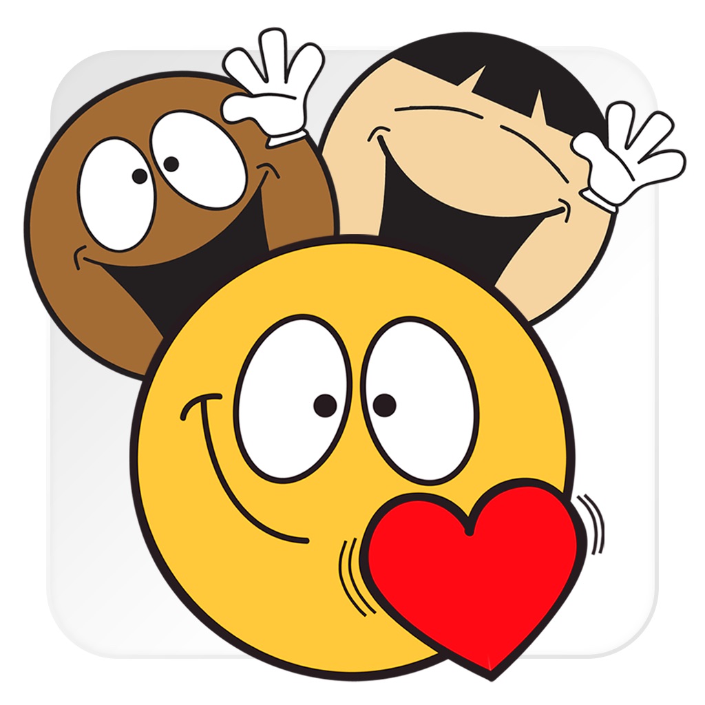 Emojidom figurinhas & carinhas app icon captured 2026-08-14