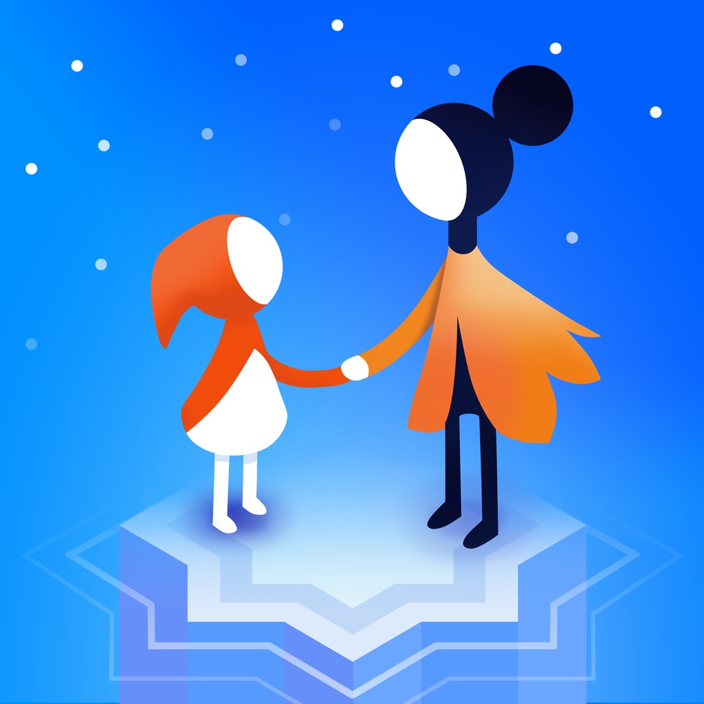 Monument Valley 2 app icon captured 2026-08-12