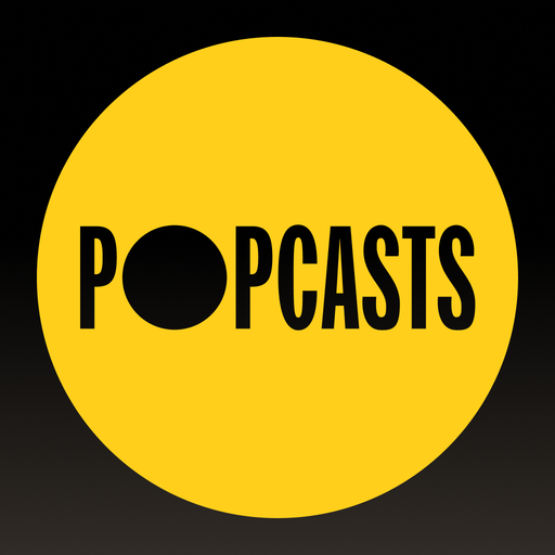 Popcasts Google Play icon captured 2026-08-15