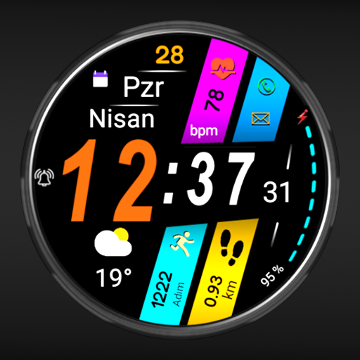 FSW260 WATCHFACE Google Play icon captured 2026-08-13