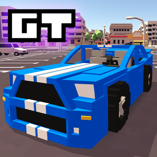 Blocky Car Racer Google Play icon captured 2026-08-16