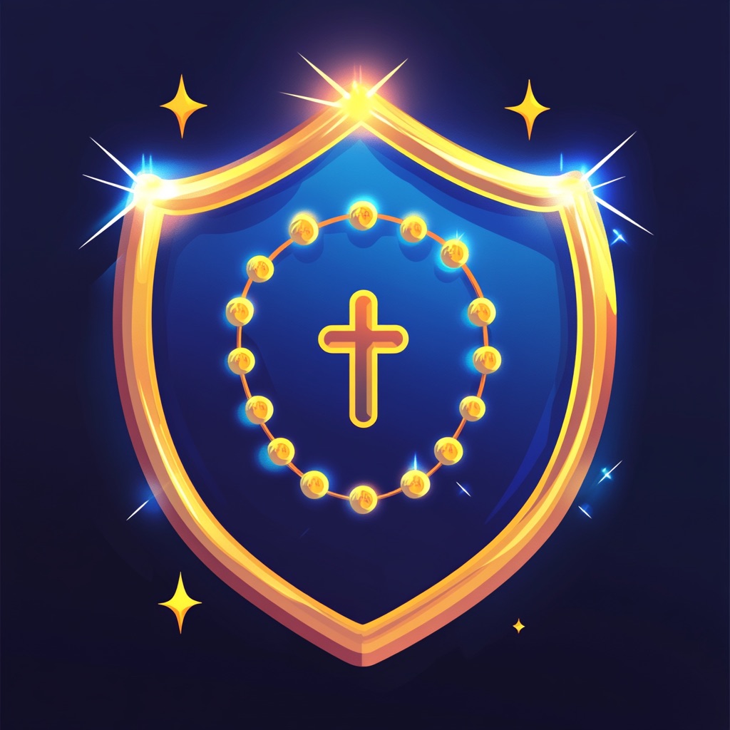 Rosary Champ app icon captured 2026-08-15