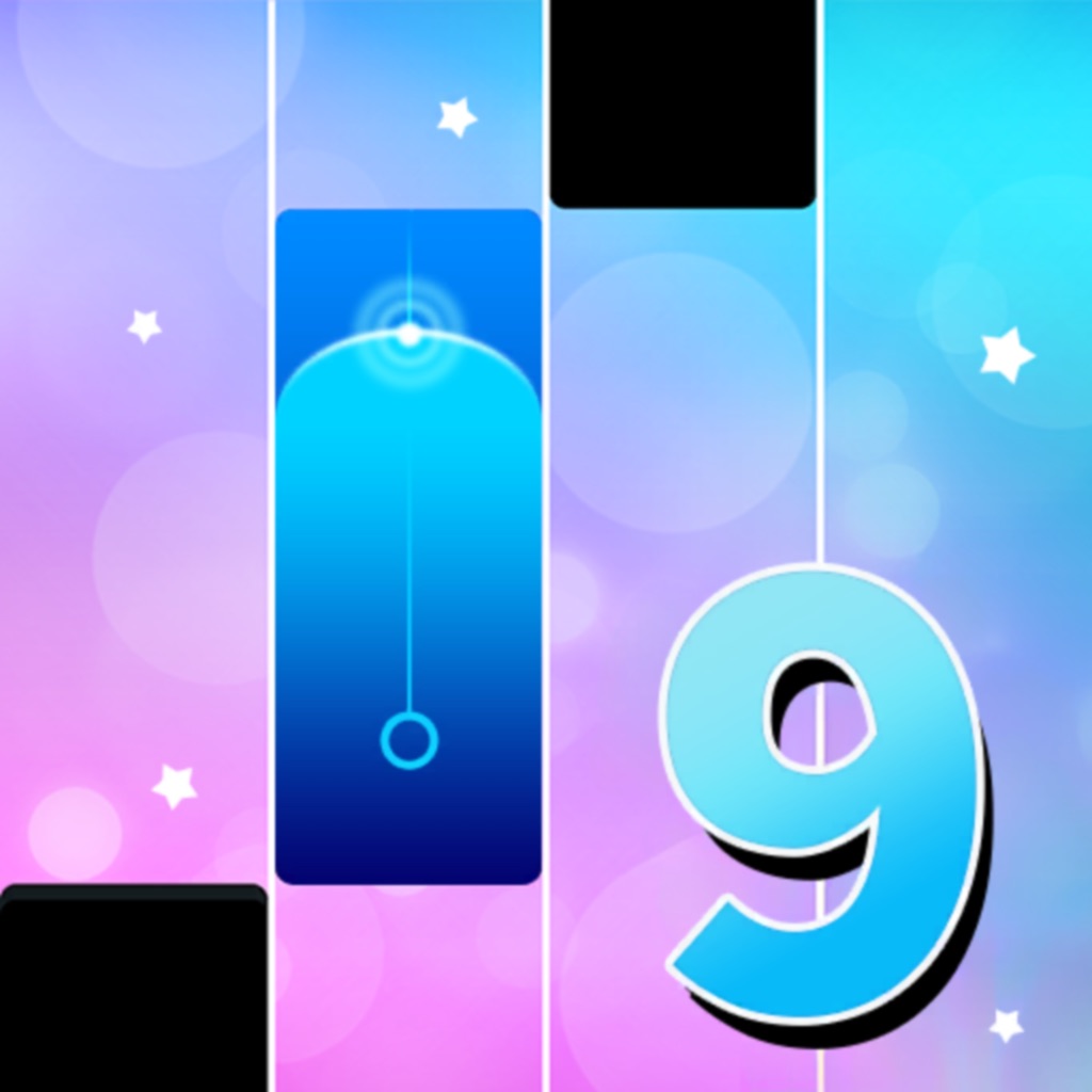 魔法ピアノタイル9 : ピアノゲーム、おんがくげーむ、音ゲー app icon captured 2026-08-17