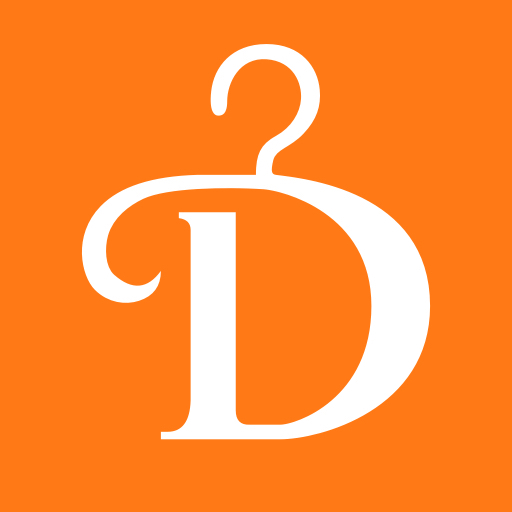 DLOOK: AI Outfit Stylist app icon captured 2026-08-18
