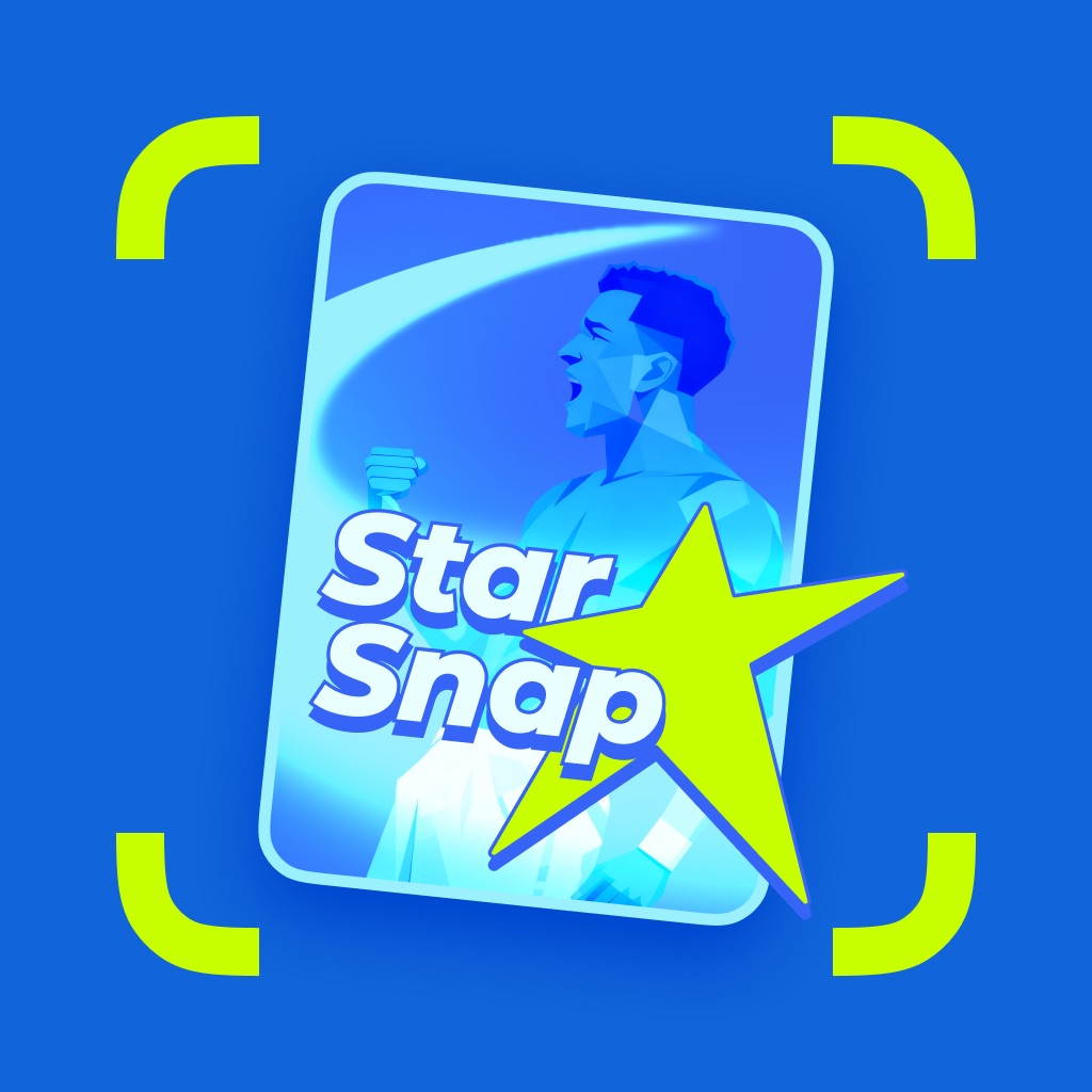 StarSnap: Sports Card Scanner app icon captured 2026-08-11