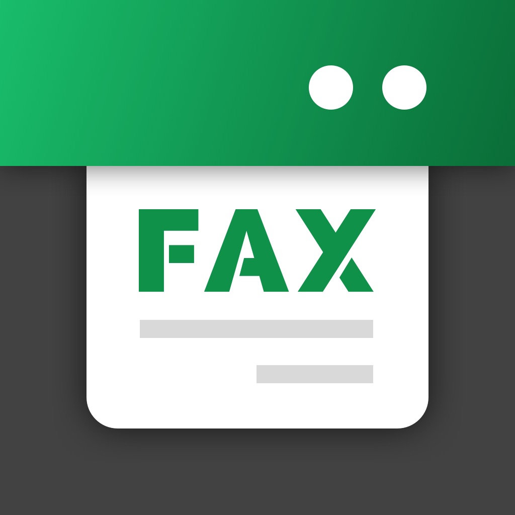 Tiny Fax: Send Fax From iPhone app icon captured 2026-08-12