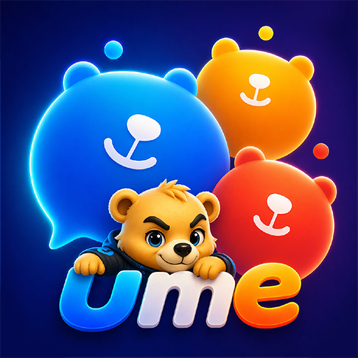 Ume - Group Voice Chat Rooms Google Play icon captured 2026-08-16