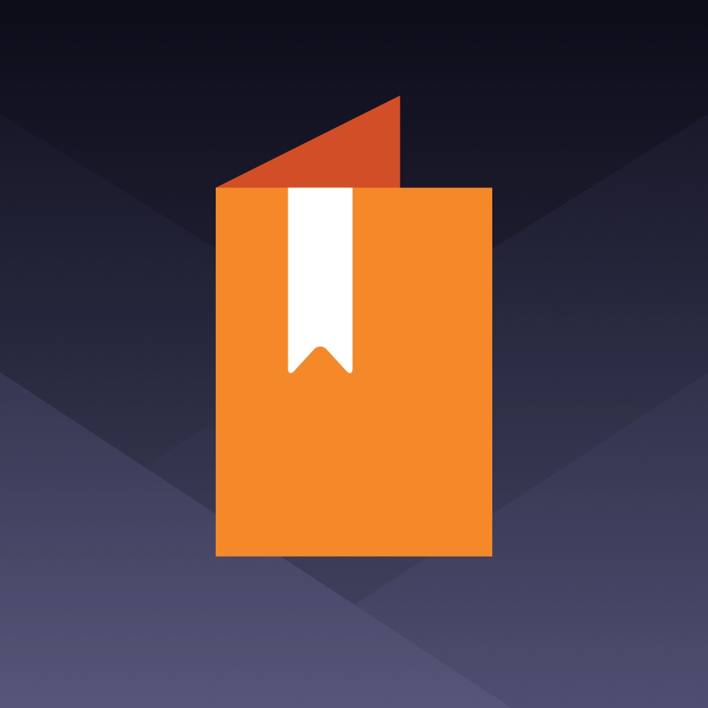 Bookshelf app icon
