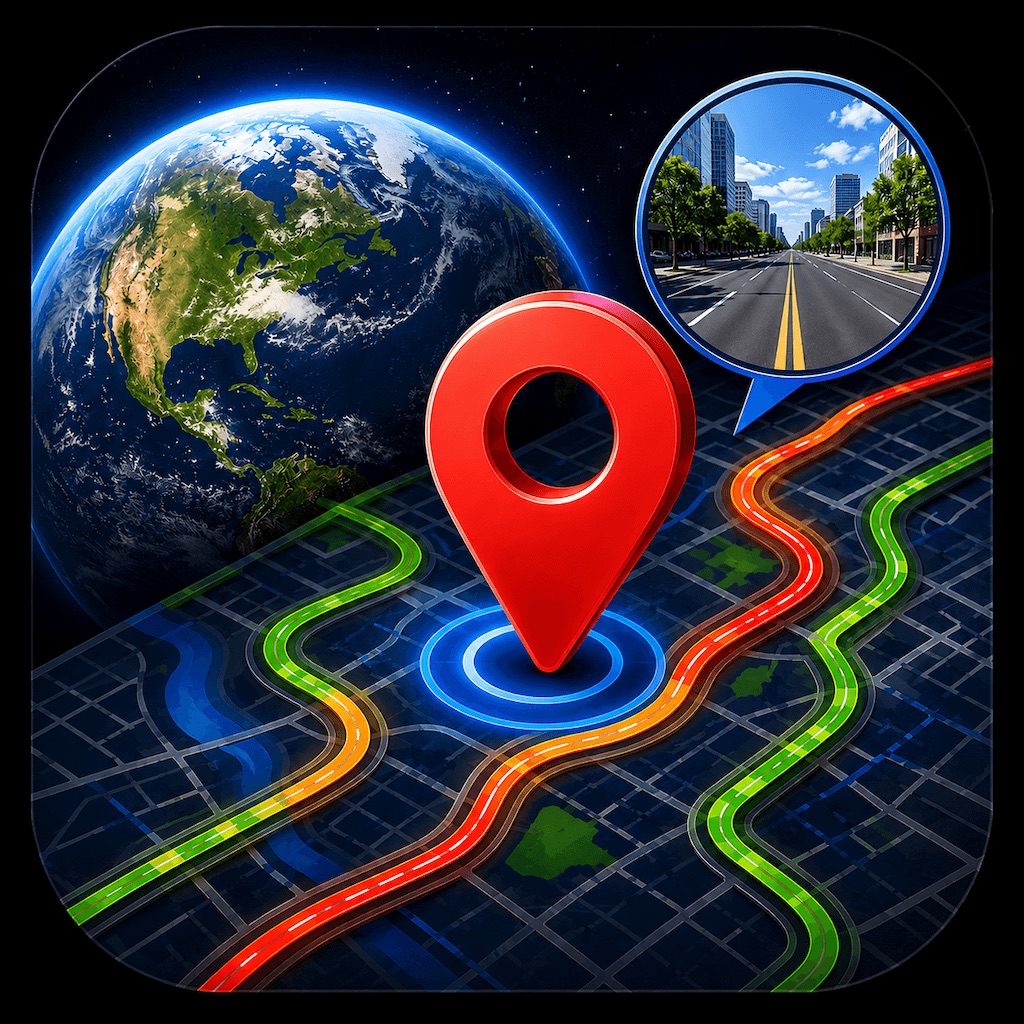 Live Traffic - Street View app icon captured 2026-08-15