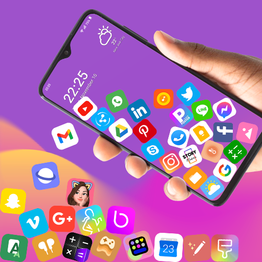 Rolling Icon: 3D Wallpaper Google Play icon captured 2026-08-12