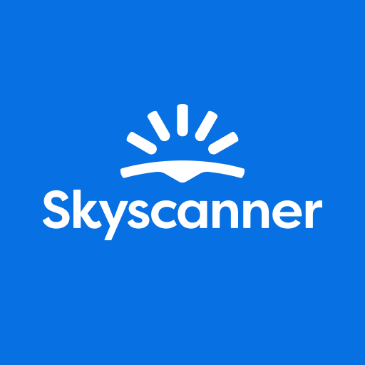 Skyscanner Flights Hotels Cars Google Play icon captured 2026-08-12