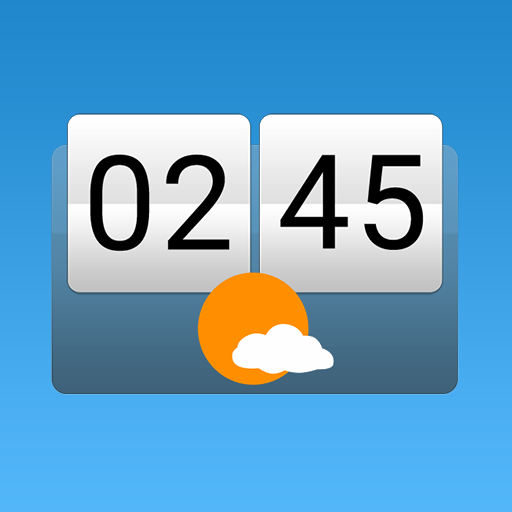 Sense Flip Clock & Weather Google Play icon captured 2026-08-13