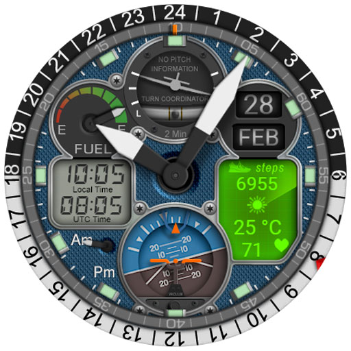 WB PILOT 3 Animated Watch Face Google Play icon captured 2026-08-13