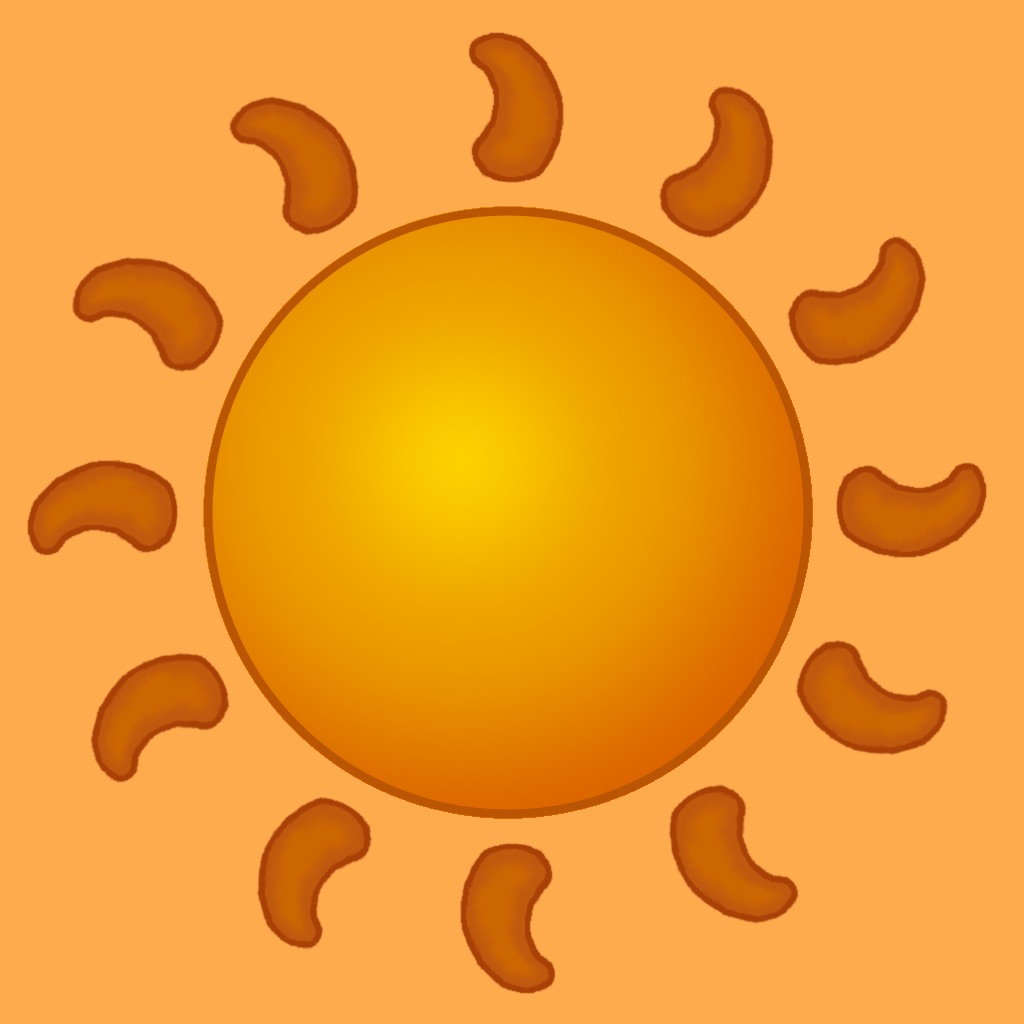 Sun Calendar app icon captured 2026-08-12