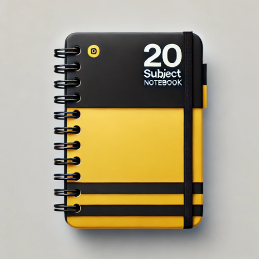 Caderno Digital de 20 Matérias Google Play icon captured 2026-08-16