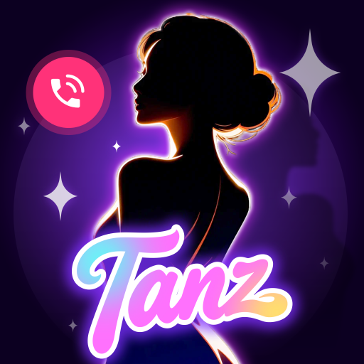 Tanz - Videochamada e Amigos Google Play icon captured 2026-08-15