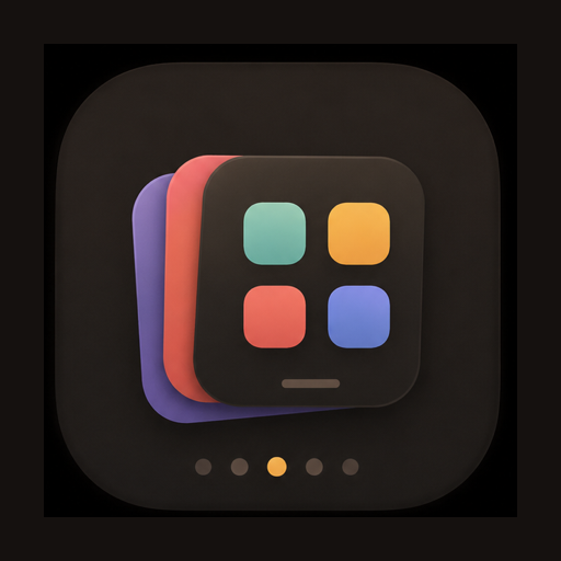 Modesmith Minimal Launcher app icon captured 2026-08-18