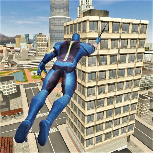 Rope Hero: Vice Town Google Play icon captured 2026-08-13