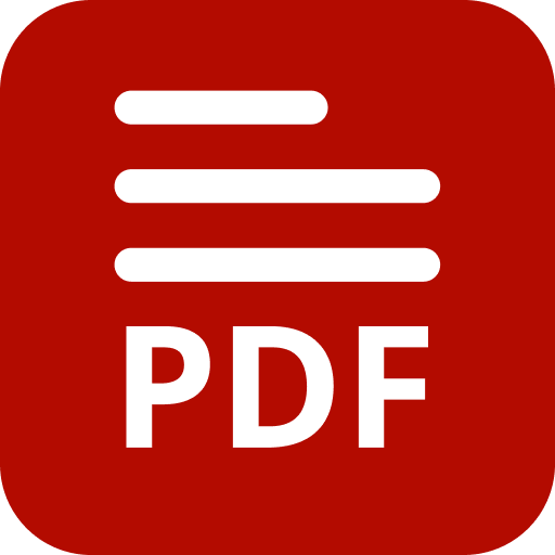 PDF Reader, Editor & Scanner Google Play icon