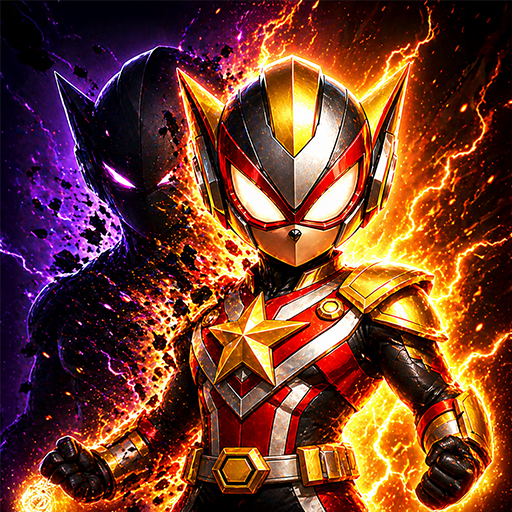 Hedgehog Ranger: Chaos City Google Play icon captured 2026-08-13