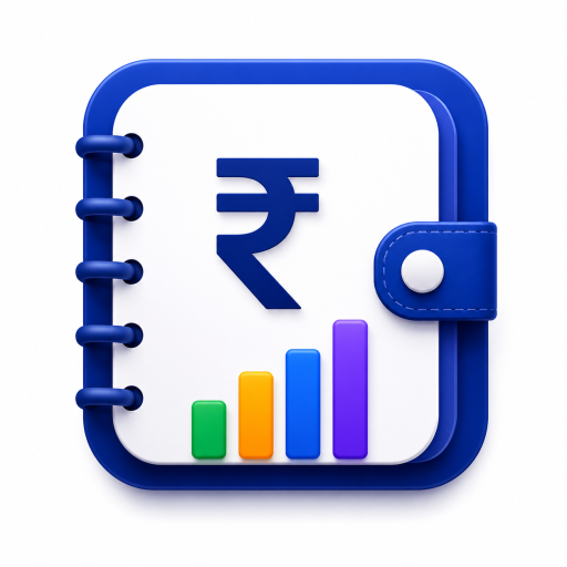 Expense Book & Budget Manager Google Play icon captured 2026-08-14