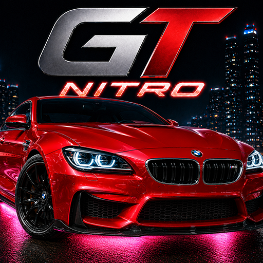 GT Nitro:Drag Racing Car Games Google Play icon captured 2026-08-13