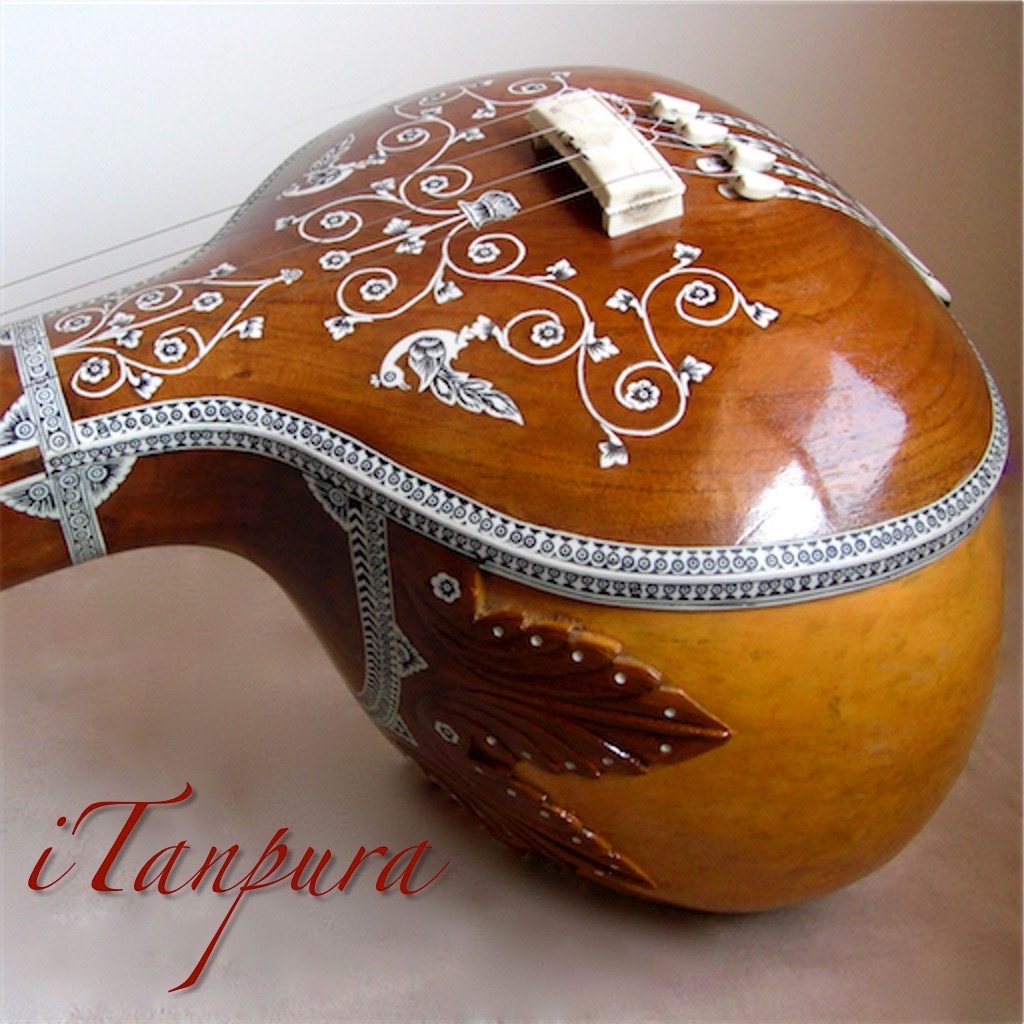 iTanpura app icon captured 2026-08-15