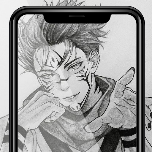 AR Drawing Anime Sketch Trace Google Play icon captured 2026-08-17