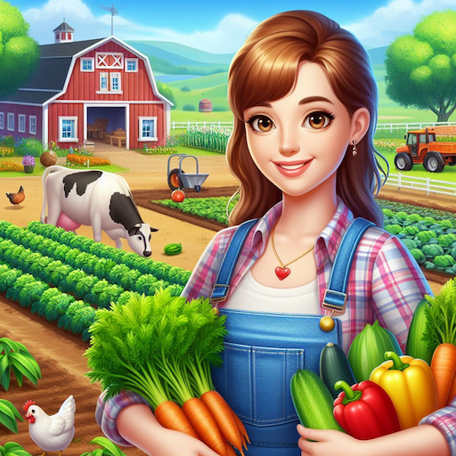 Farm Fest : jogos da fazenda Google Play icon captured 2026-08-16