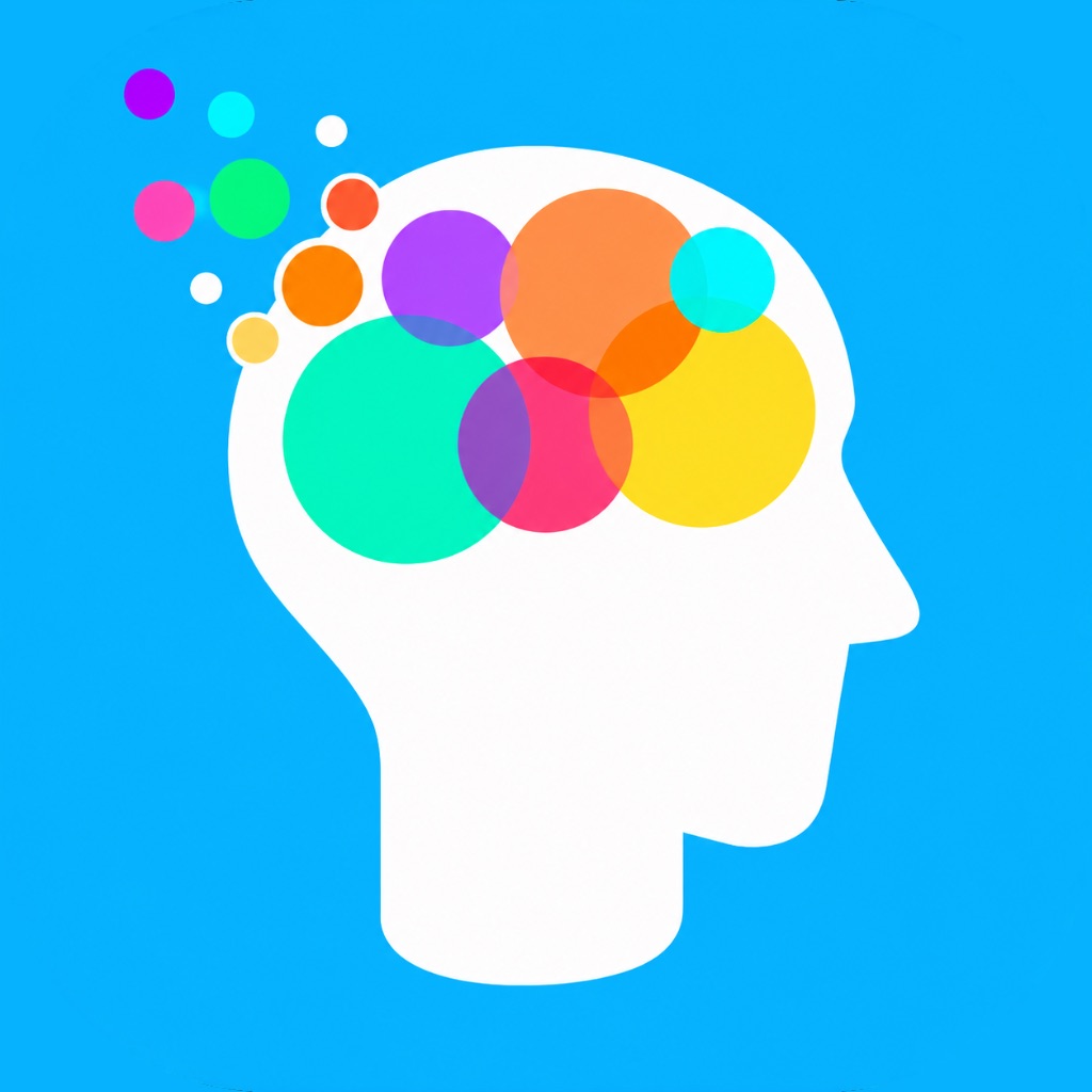 IQ Elevate - Brain Training app icon captured 2026-08-14