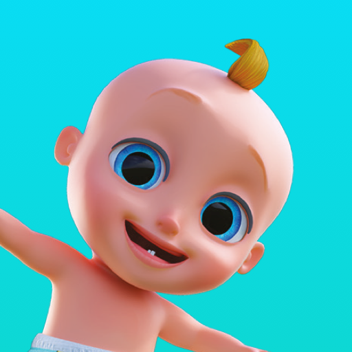 LooLoo Kids - Nursery Rhymes app icon captured 2026-08-18