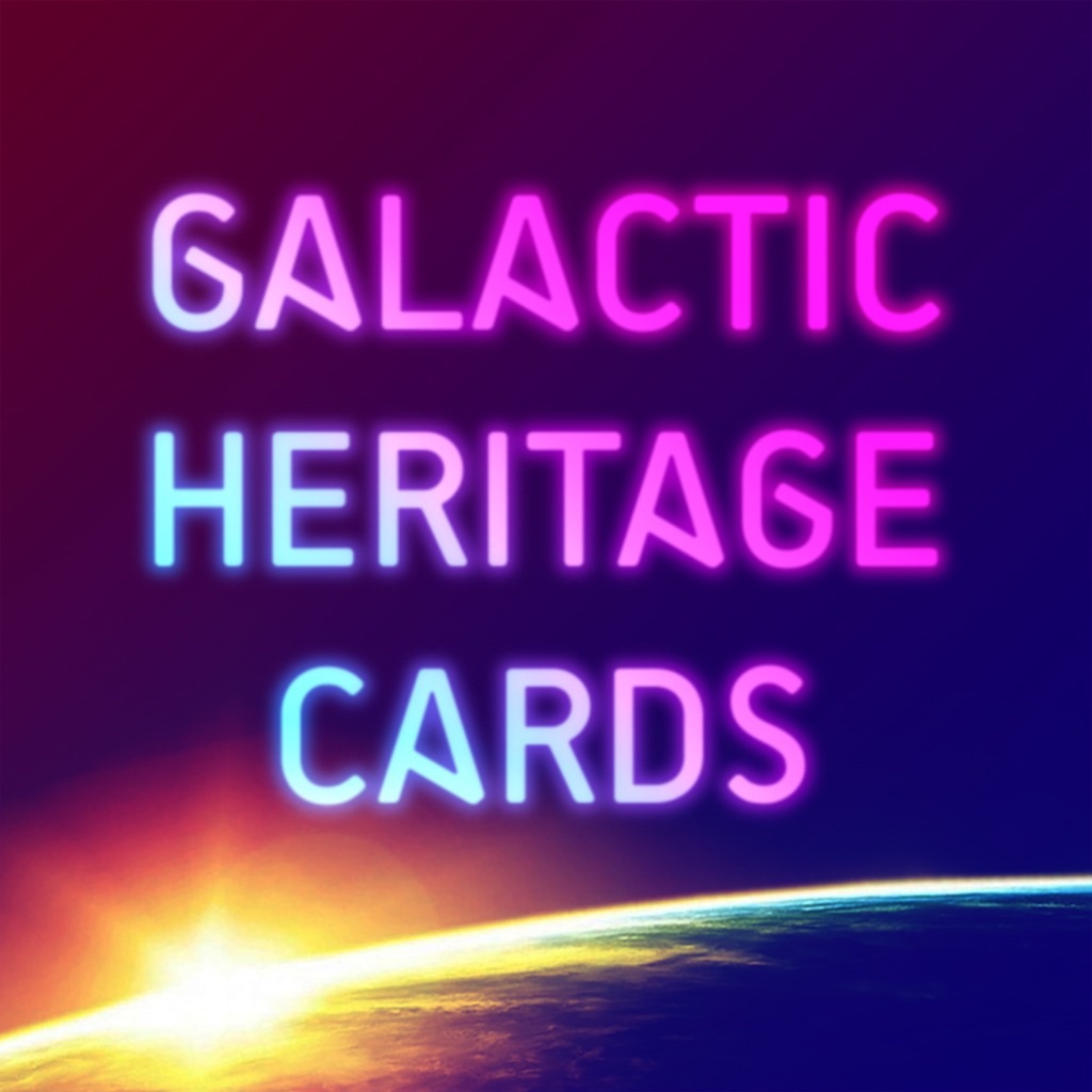 Galactic Heritage Cards app icon captured 2026-08-12
