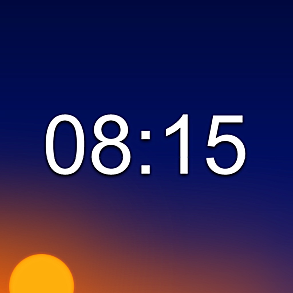 World Clockr app icon captured 2026-08-12
