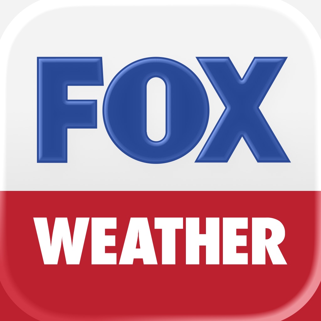 FOX Weather: Daily Forecasts app icon
