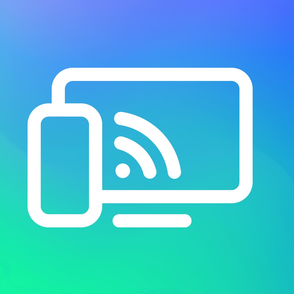 Screen Mirroring・Smart View TV app icon captured 2026-08-12