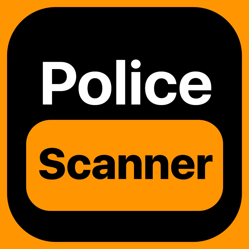 Police Scanner App, live radio current icon