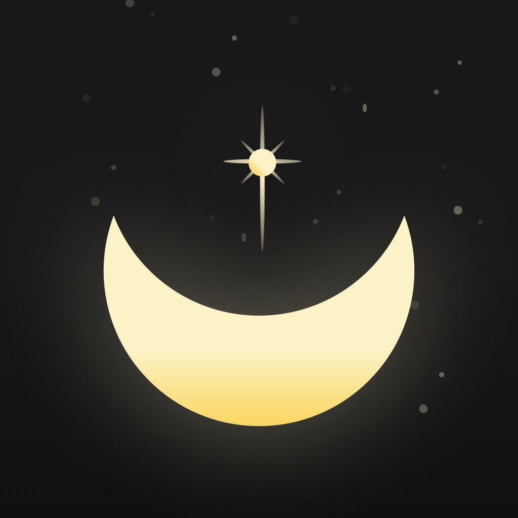 MoonX Calendário: Fases da Lua app icon captured 2026-08-13