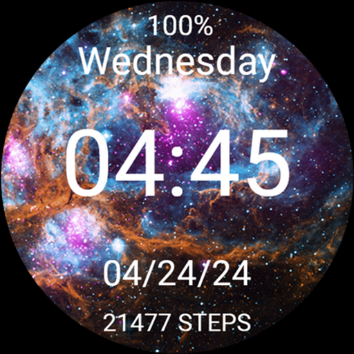 Space Galaxy Universe Stars Google Play icon captured 2026-08-14