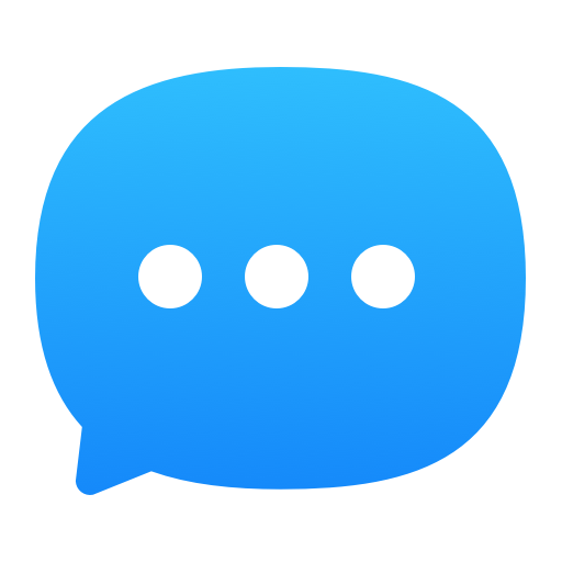 SMS Messenger for Text & Chat Google Play icon captured 2026-08-14