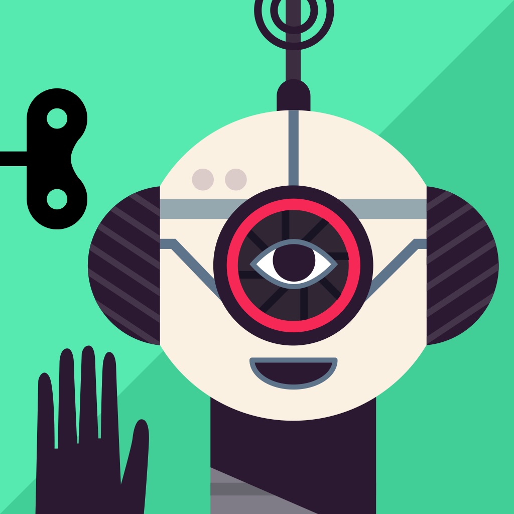The Robot Factory by Tinybop app icon captured 2026-08-12