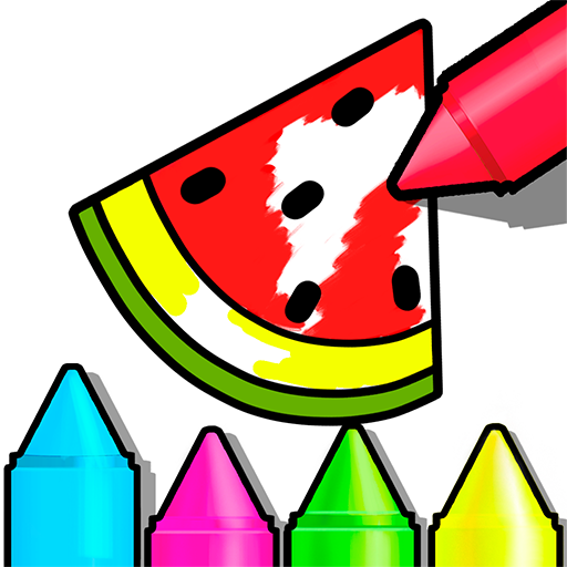 Colorir de livro jogo crianças Google Play icon captured 2026-08-16