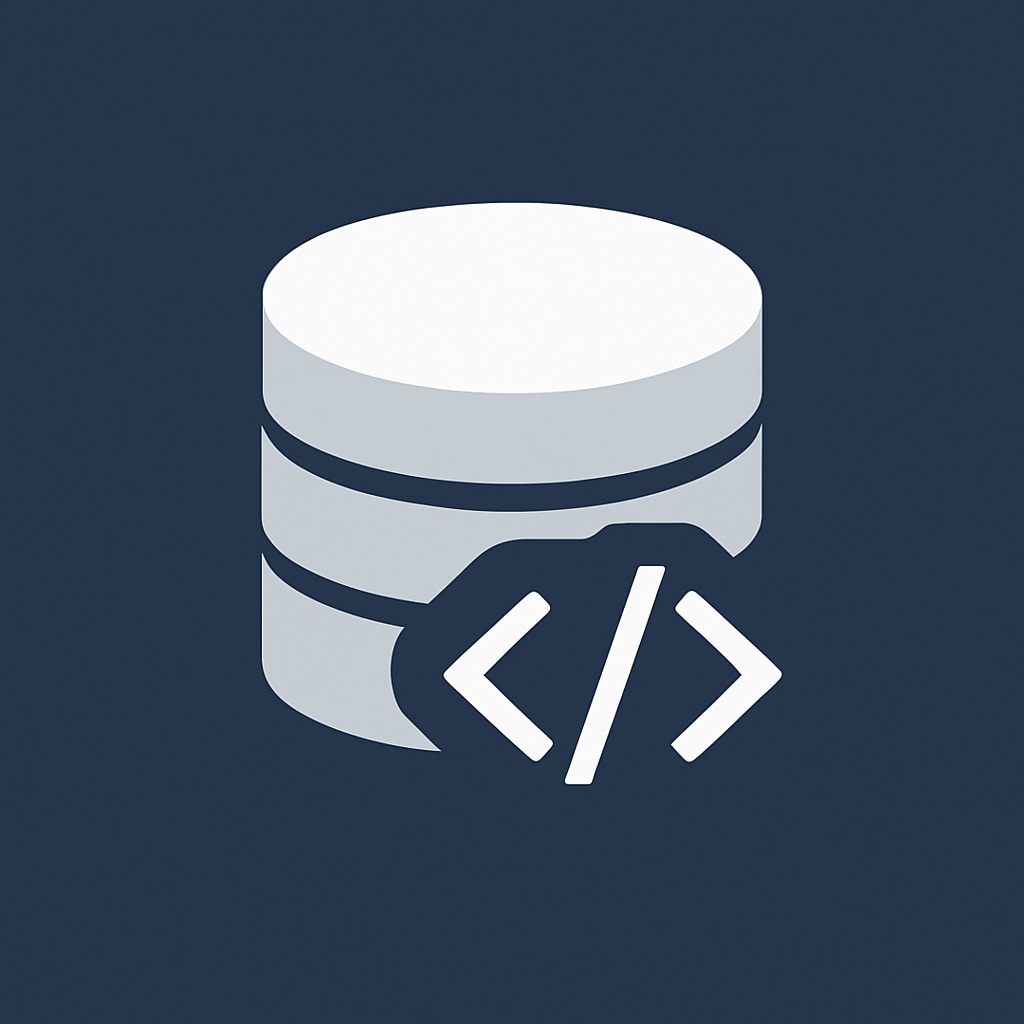 SQLed - SQL Database Manager app icon captured 2026-08-11