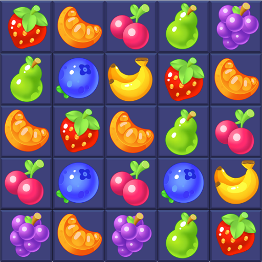 Fruit Melody - Match 3 Games app icon captured 2026-08-18