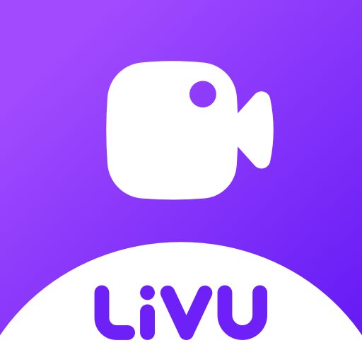 LivU - Chat de vídeo ao vivo Google Play icon captured 2026-08-15