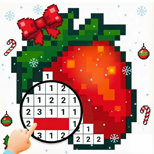 Pixel Art - Color by Number Google Play icon captured 2026-08-13