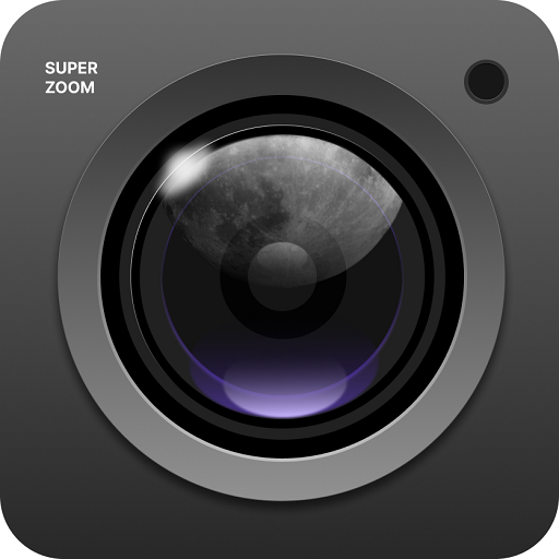 Super Zoom 200x Tele Camera app icon captured 2026-08-18
