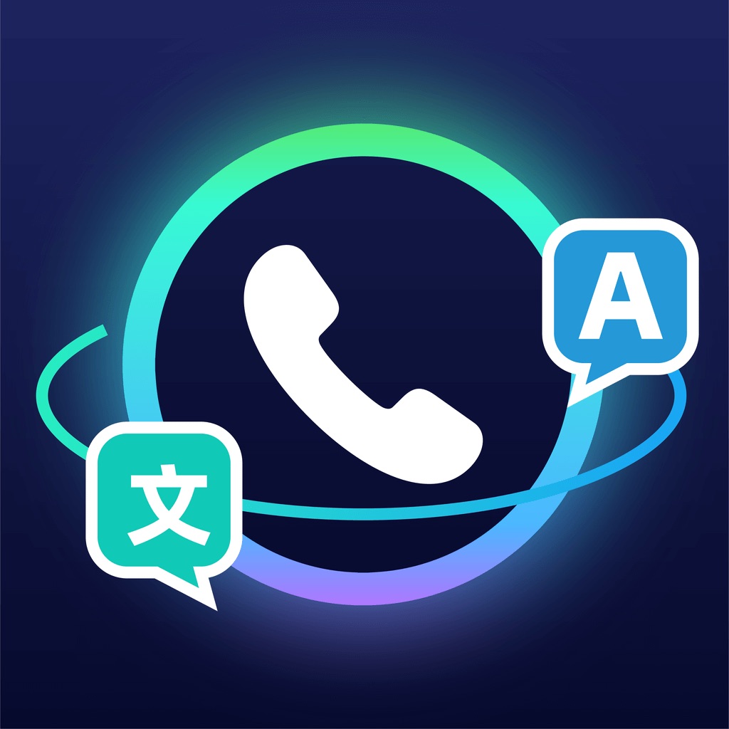 AI Phone:Call&Voice Translator app icon captured 2026-08-12