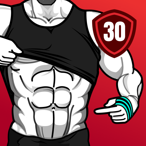Six Pack in 30 Days Google Play icon captured 2026-08-12