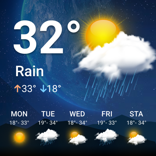 Local Weather News - Radar Google Play icon